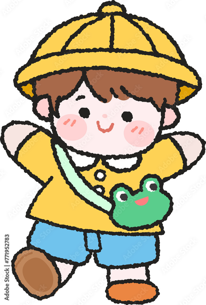Kindergarten, kindergarten children's characters Kindergarten, kindergarten children's characters