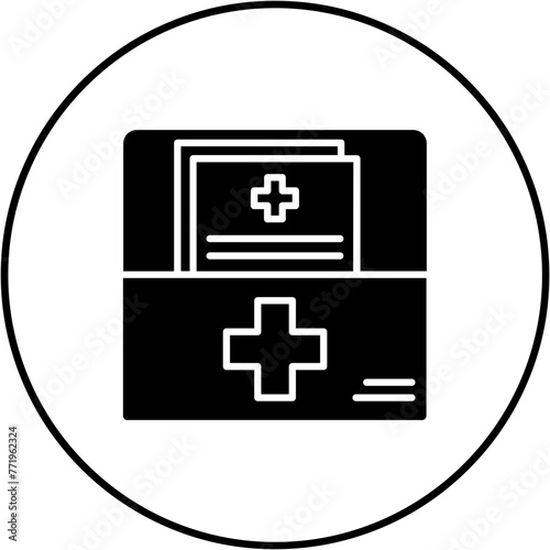 Medical file Icon