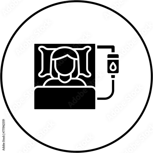 Blood transfusion Icon