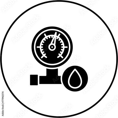 Water guage Icon