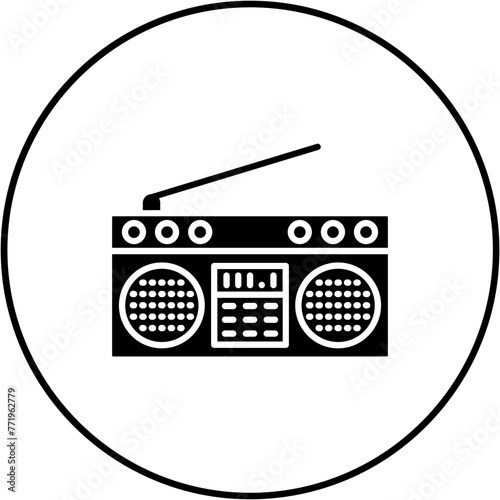 Radio Icon