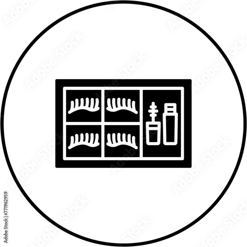 Eyelashes Icon