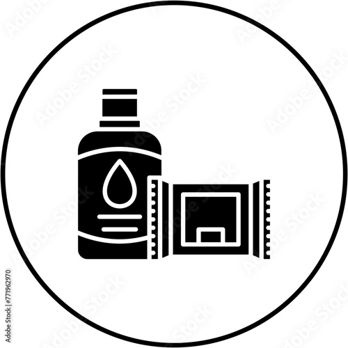 Makeup remover Icon