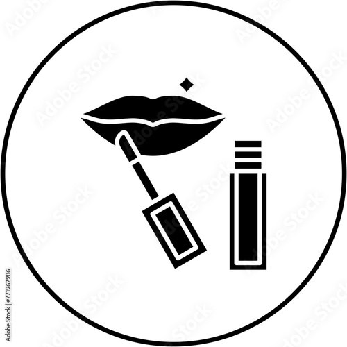 Lip makeup Icon