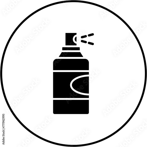 Hair spray Icon