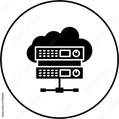 Hosting services Icon
