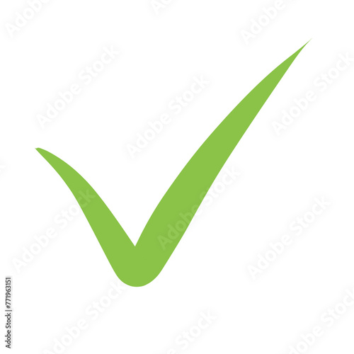 Green check mark icon