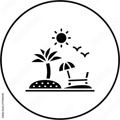 Beach Icon