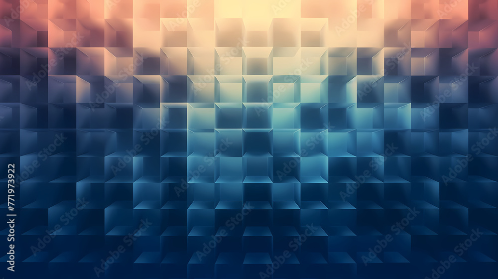Abstract grid background