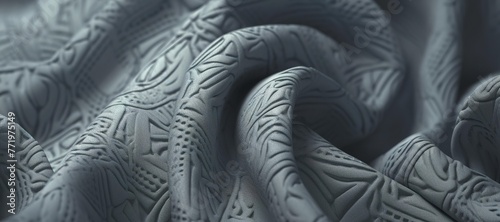 pattern cloth texture waves, motif 33