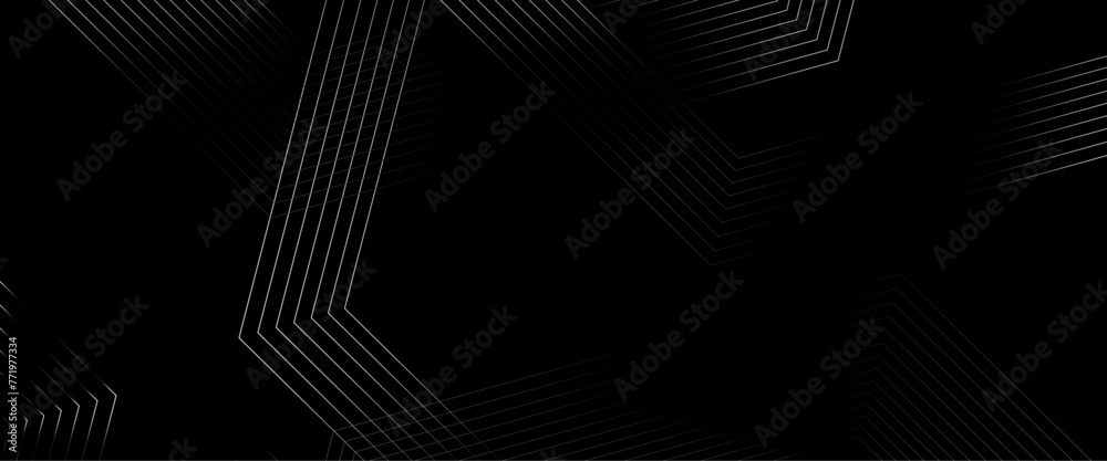 Vector minimal black background with diagonal lines design template for invitation cover background. Vector minimal black background with diagonal lines design template for invitation cover background.