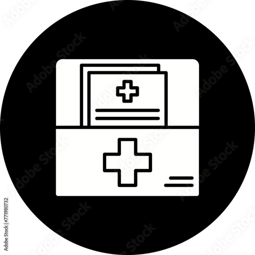 Medical file Icon