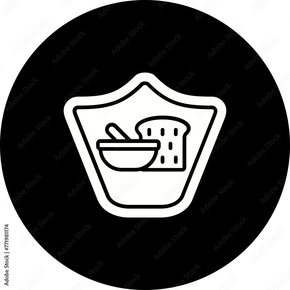 Food safety Icon Food safety Icon