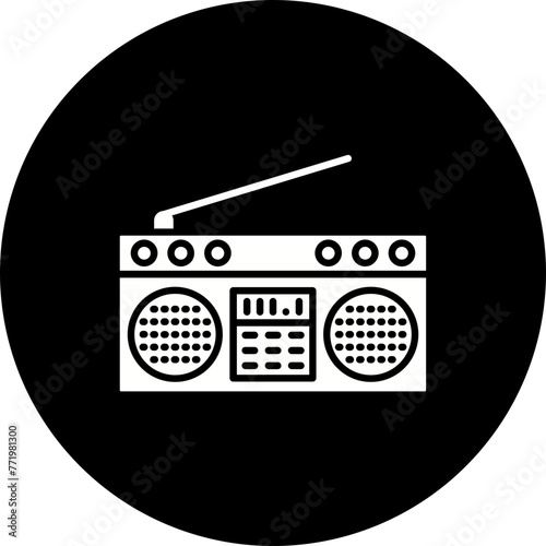 Radio Icon