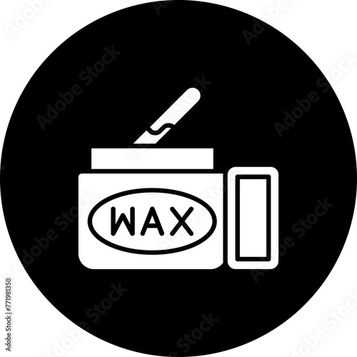 Waxing Icon