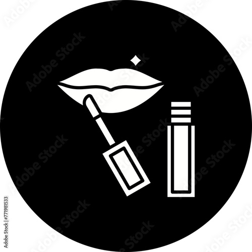 Lip makeup Icon
