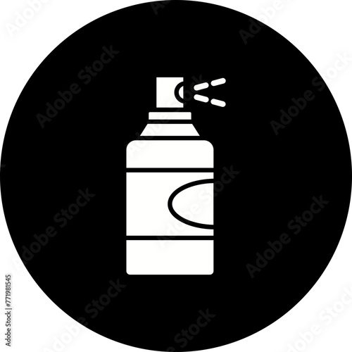 Hair spray Icon