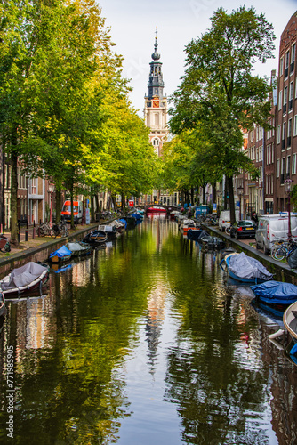 Photography city canal