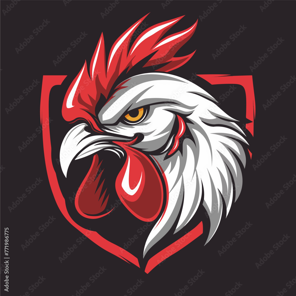 custom made wallpaper toronto digitalChicken masqot logo