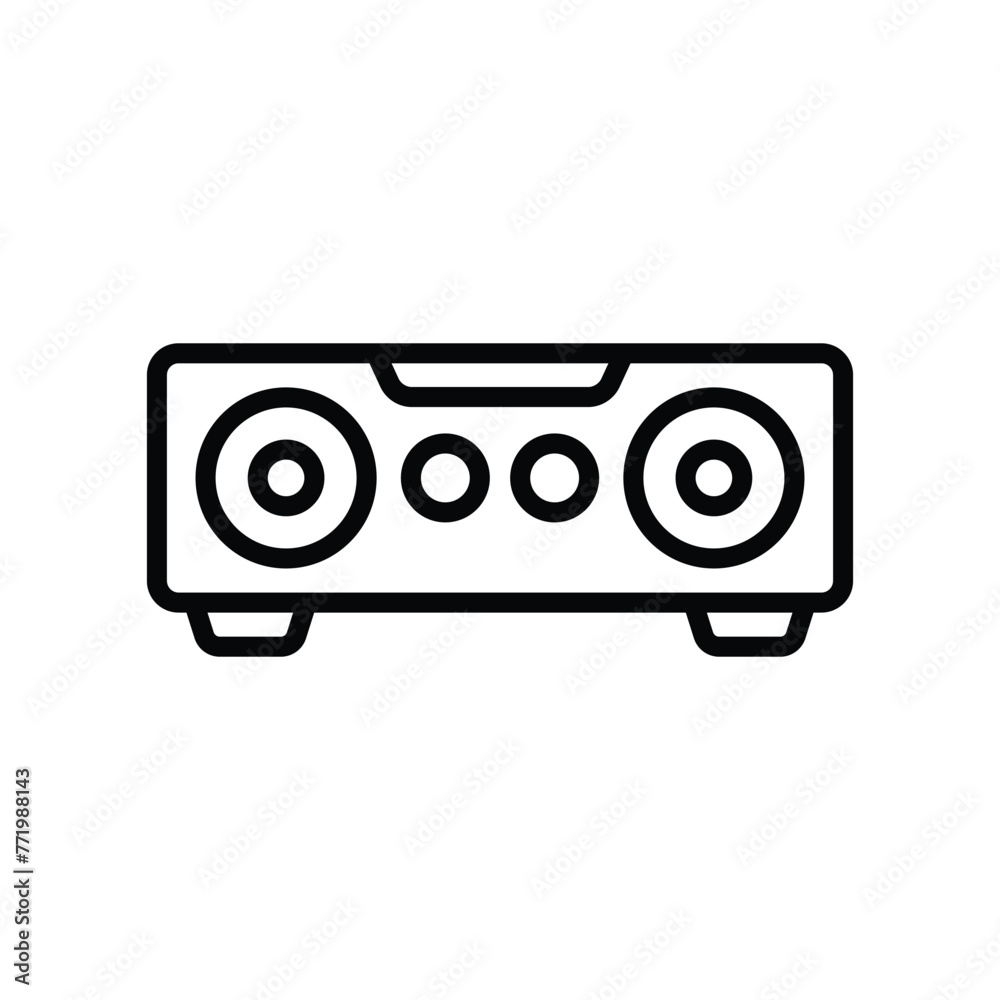 soundbar icon vector design template simple and clean soundbar icon vector design template simple and clean