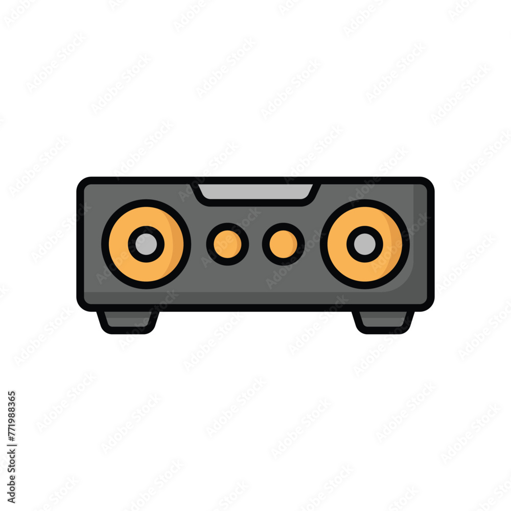 soundbar icon vector design template simple and clean soundbar icon vector design template simple and clean
