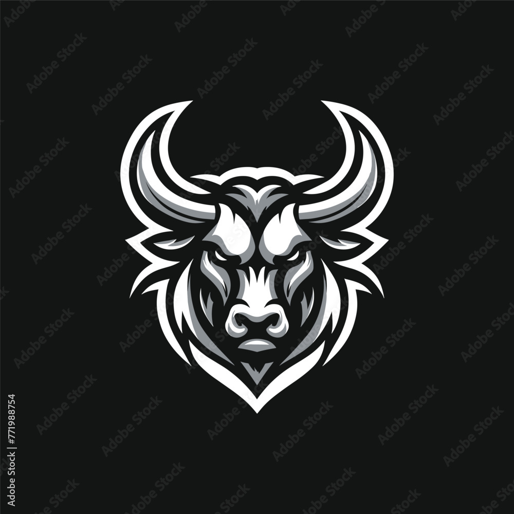 Bull Head Logo Bull Head Logo