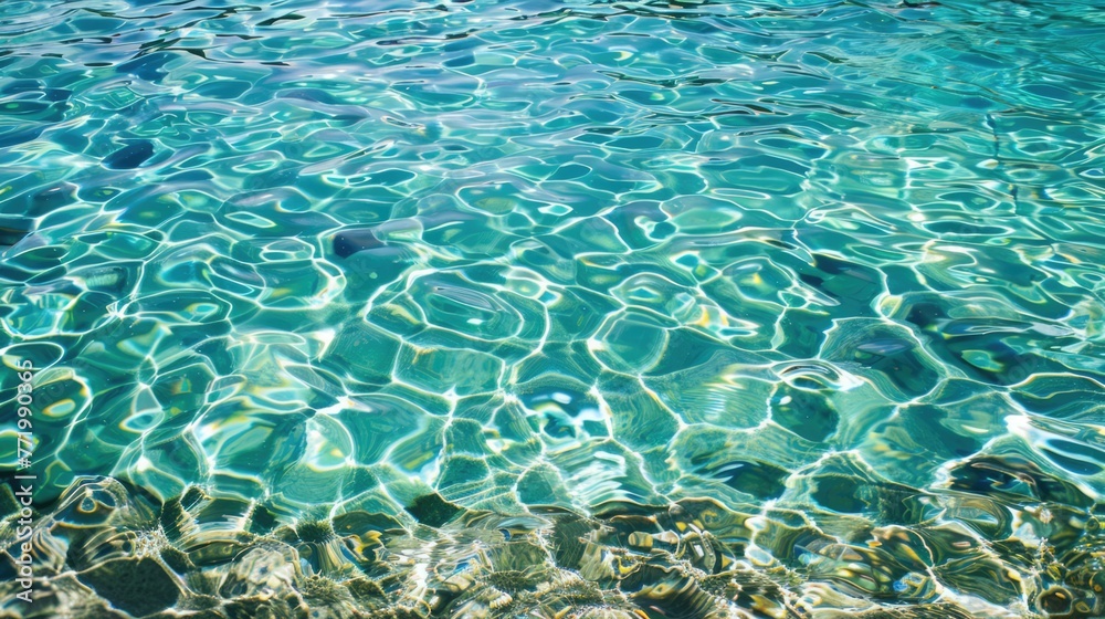 Clear Pool Water 