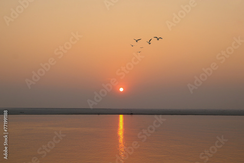 sunset on the sea © eyesofuniverse