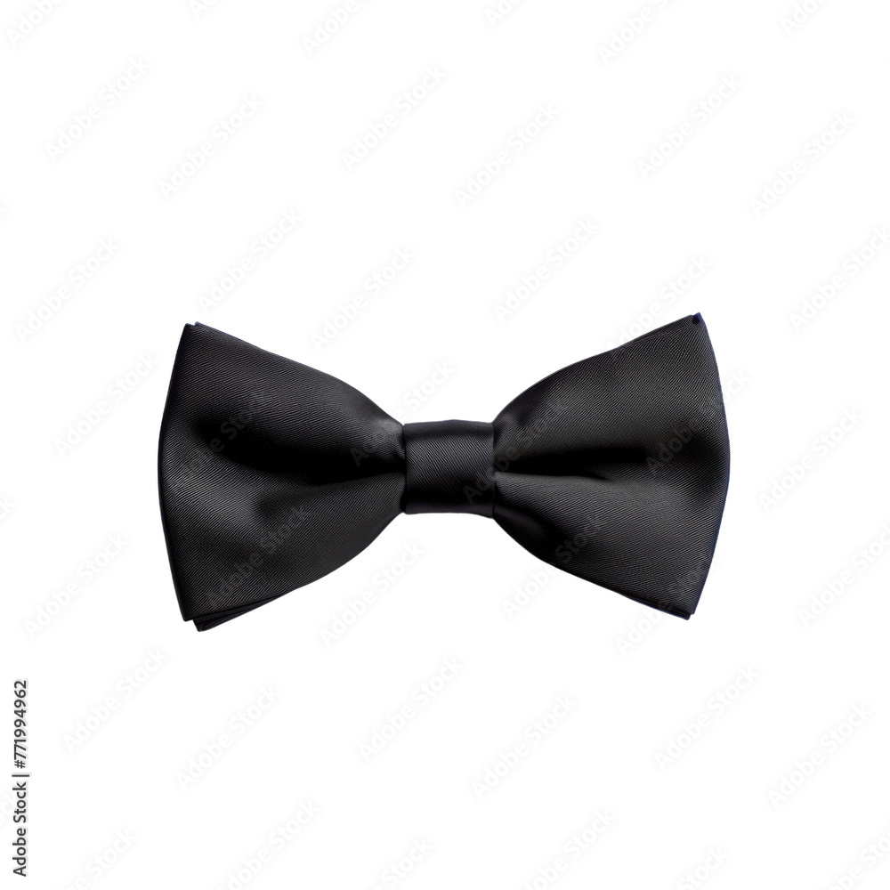 Black bow tie Black bow tie