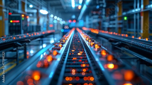 Dive into the industrial IoT, optimized factory automation and data management