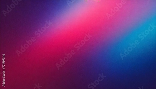 Vibrant Gradient Symphony: Abstract Color Palette in Red, Pink, Blue, and Purple"