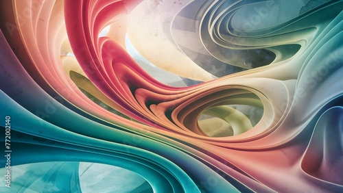 abstract fractal background