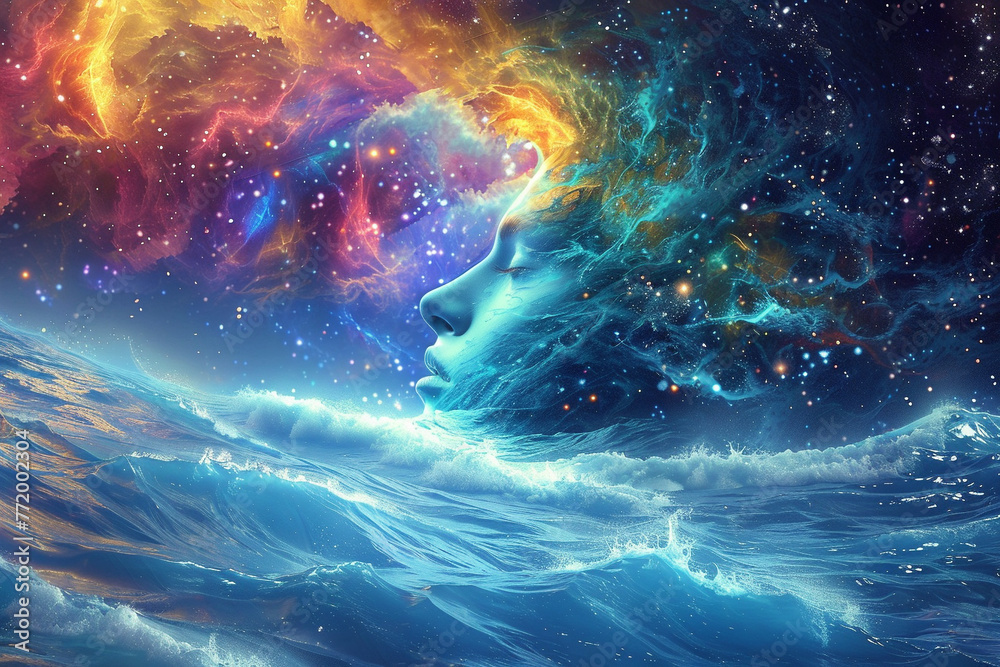 Obraz premium Human mind