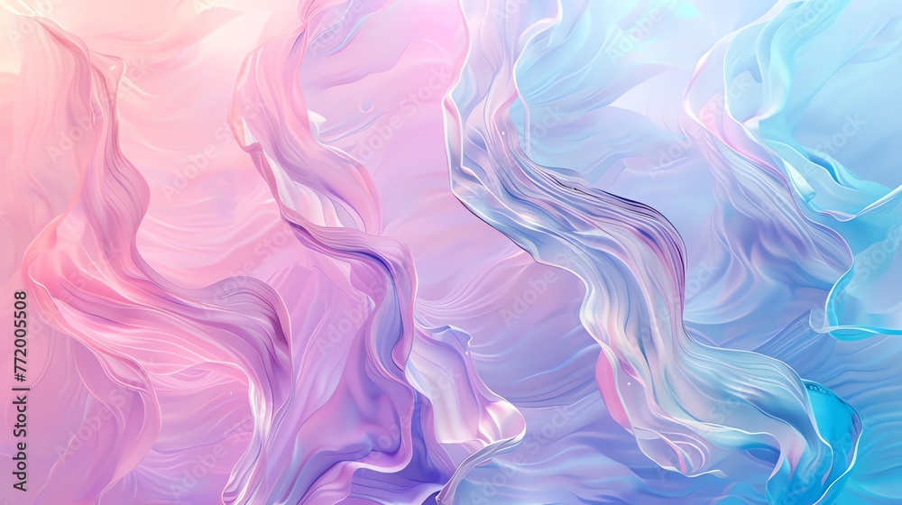 Abstract background with soft pastel waves
Abstract background with soft pastel waves