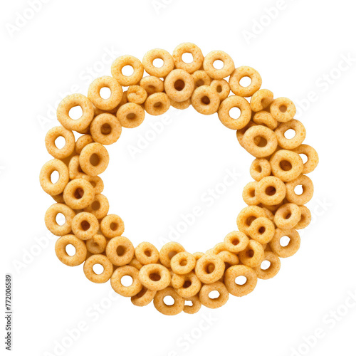 Cheerios cereal corn rings