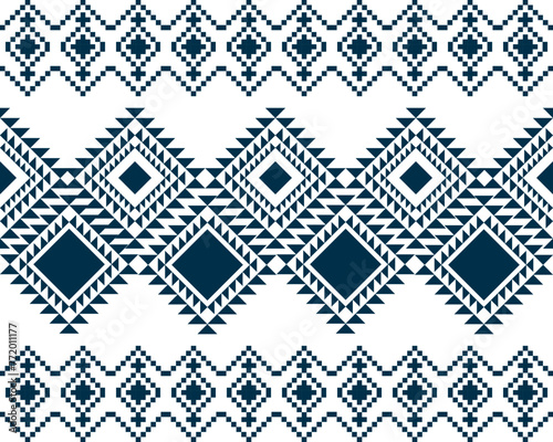 abstract Traditional geometric ethnic fabric pattern ornate elements with ethnic patterns design for textiles, rugs, clothing, sarong, scarf, batik, wrap, embroidery, print, curtain, carpet, wallpaper