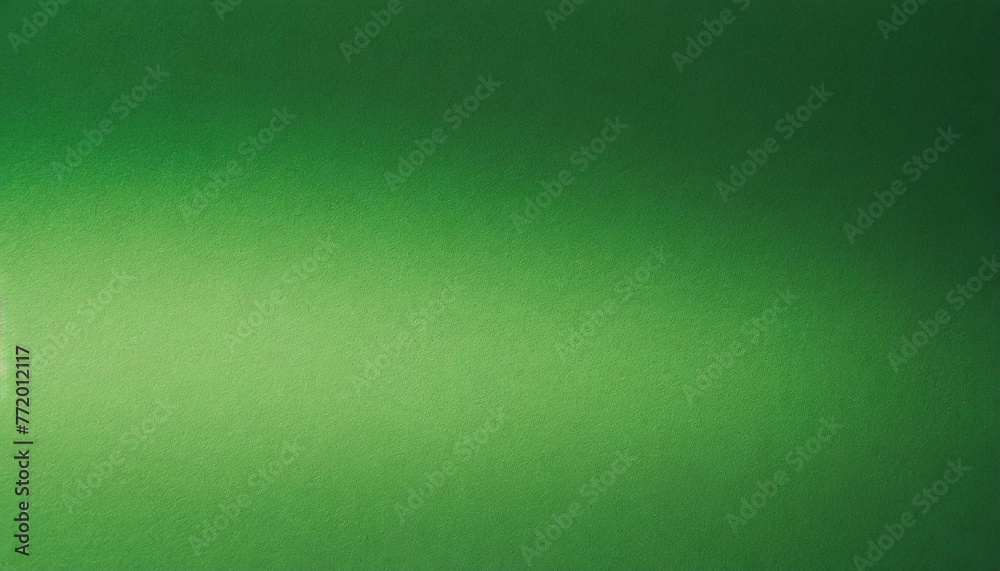 Emerald Elegance: Green Gradient Background with Subtle Grainy Texture and Space for Text