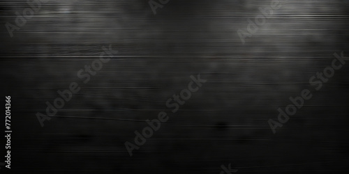 Black metal texture background, dark black wood grain pattern abstract background