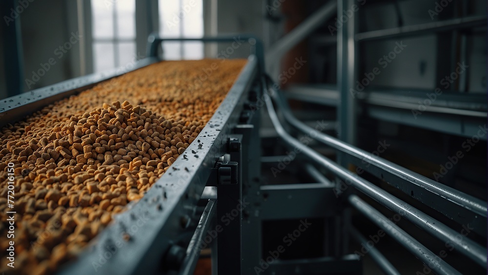 Obraz premium Techniques for Ensuring Optimal Performance of Factory Grain Drying Equipment