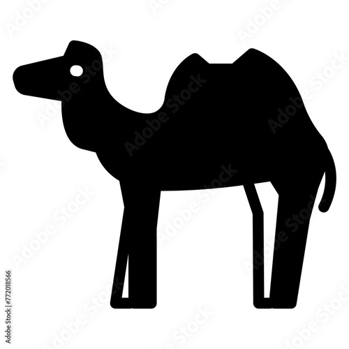 camel animal icon