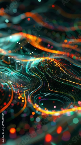 3D visualizations of quantum computing