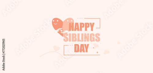 Artistic Tribute to Siblings Day