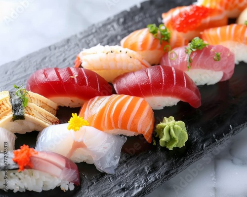 Asian culinary traditions influencing modern sushi