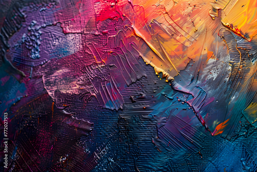 Abstract colorful textured background