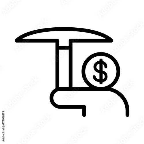 Cryptocurrency icon