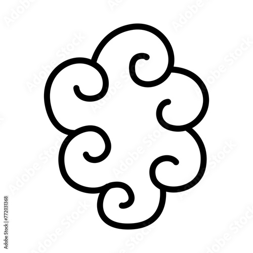 Decorative Cloud icon