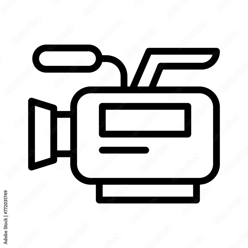 Video camera icon Video camera icon
