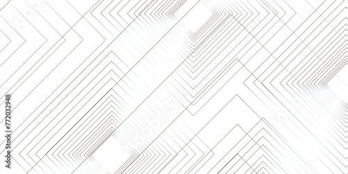 Abstract white and gray tringle shape stroke lines and geometric design and modern grid background . Beautiful turquoise tulle fabric on line background .digital frequency track equalizer vector .
