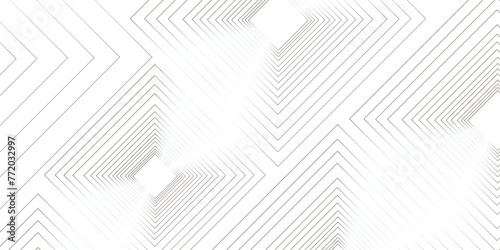 Abstract white and gray tringle shape stroke lines and geometric design and modern grid background . Beautiful turquoise tulle fabric on line background .digital frequency track equalizer vector .