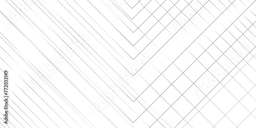 Abstract white and gray tringle shape stroke lines and geometric design and modern grid background . Beautiful turquoise tulle fabric on line background .digital frequency track equalizer vector .